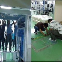 CEBU AIR SHOWER INSTALLATION % SUPPLY